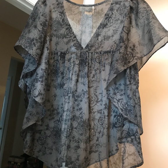 Mudd sheer top - Picture 2 of 3